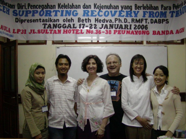 The Team in Aceh